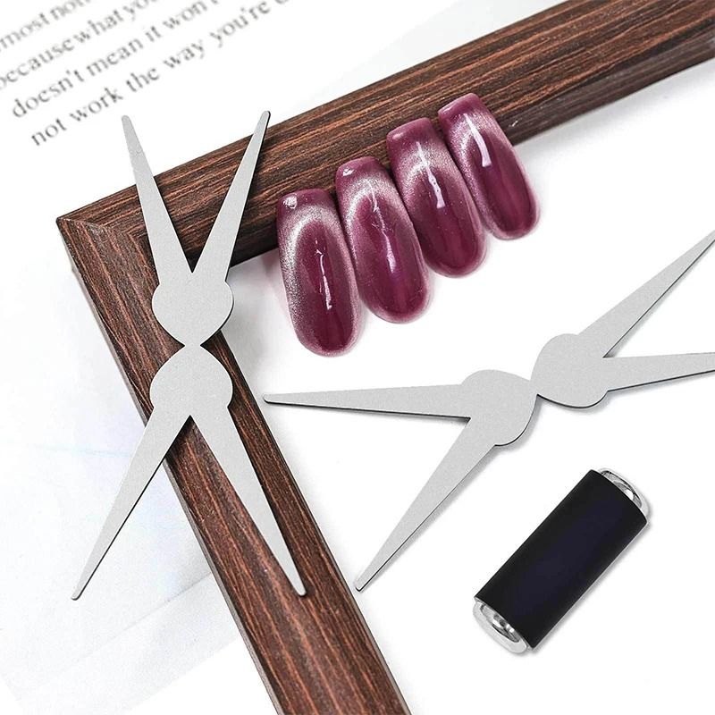 Y Shape Cat Eye Nail Magnet Tool For Gel Polish 2