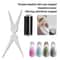Y Shape Cat Eye Nail Magnet Tool For Gel Polish 5