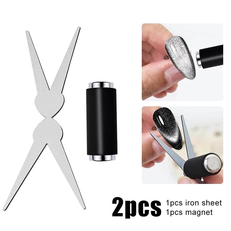 Y Shape Cat Eye Nail Magnet Tool For Gel Polish 6