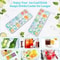 Silicone Square Ice Cube Tray With Easy Release Base 4