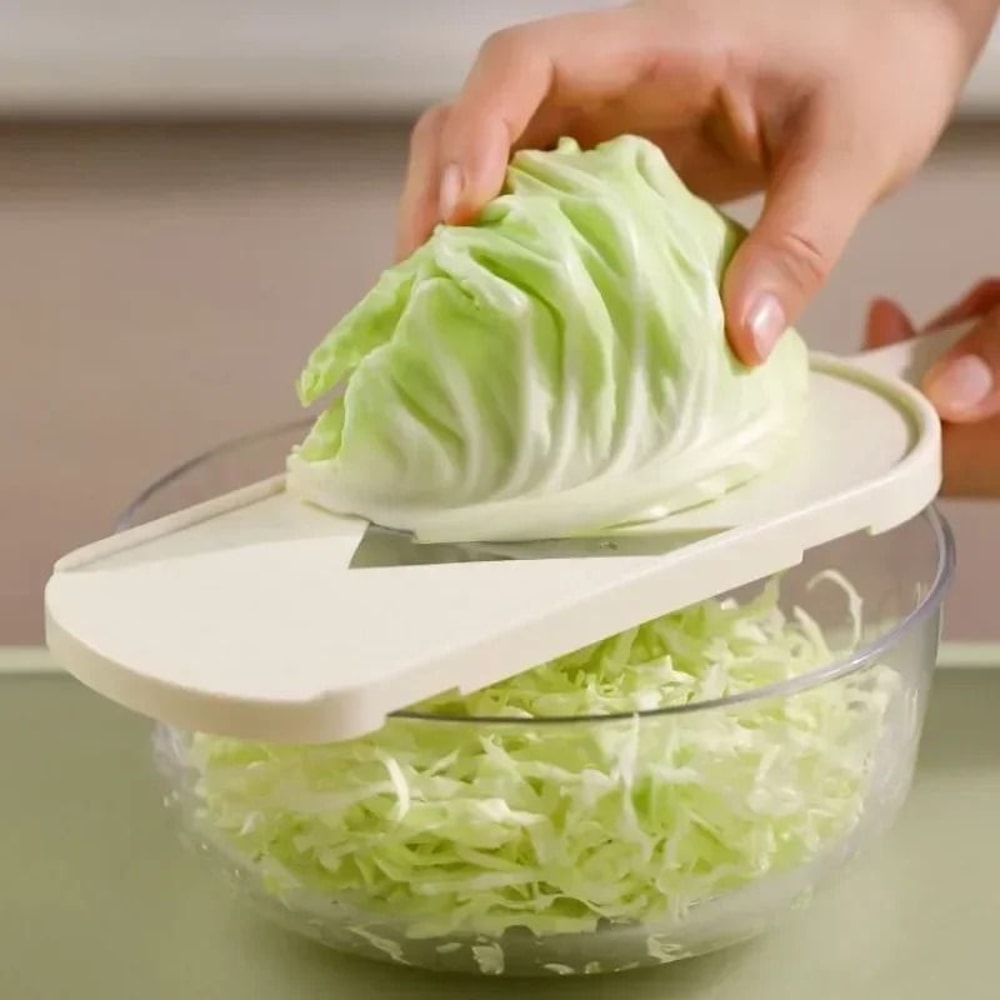Ultra Fine Cabbage And Vegetable Slicer Grater Tool 1