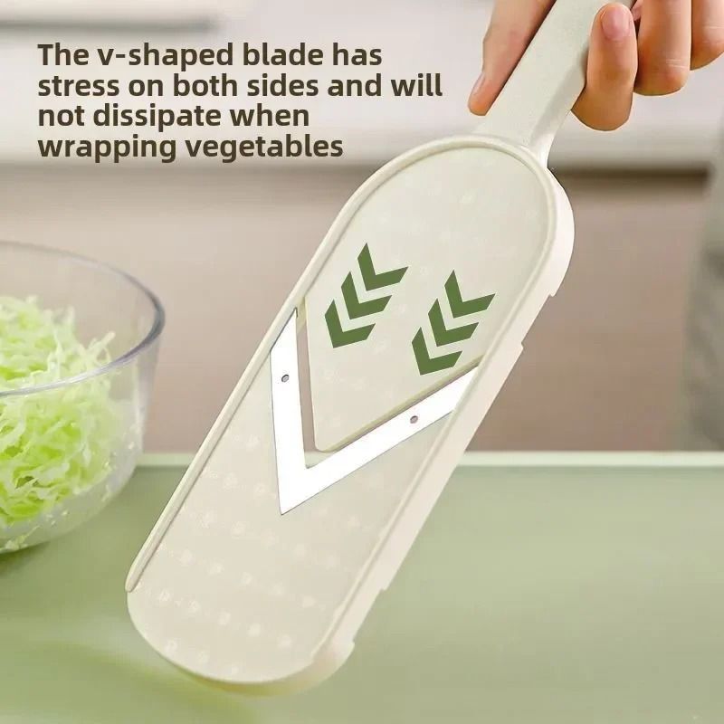Ultra Fine Cabbage And Vegetable Slicer Grater Tool 4