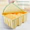 Silicone Popsicle Mold Tray With Lid For Homemade Desserts 4