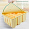 Silicone Popsicle Mold Tray With Lid For Homemade Desserts 4
