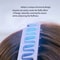 Fluffy Texture Volumizing Wide Tooth Hair Comb 2