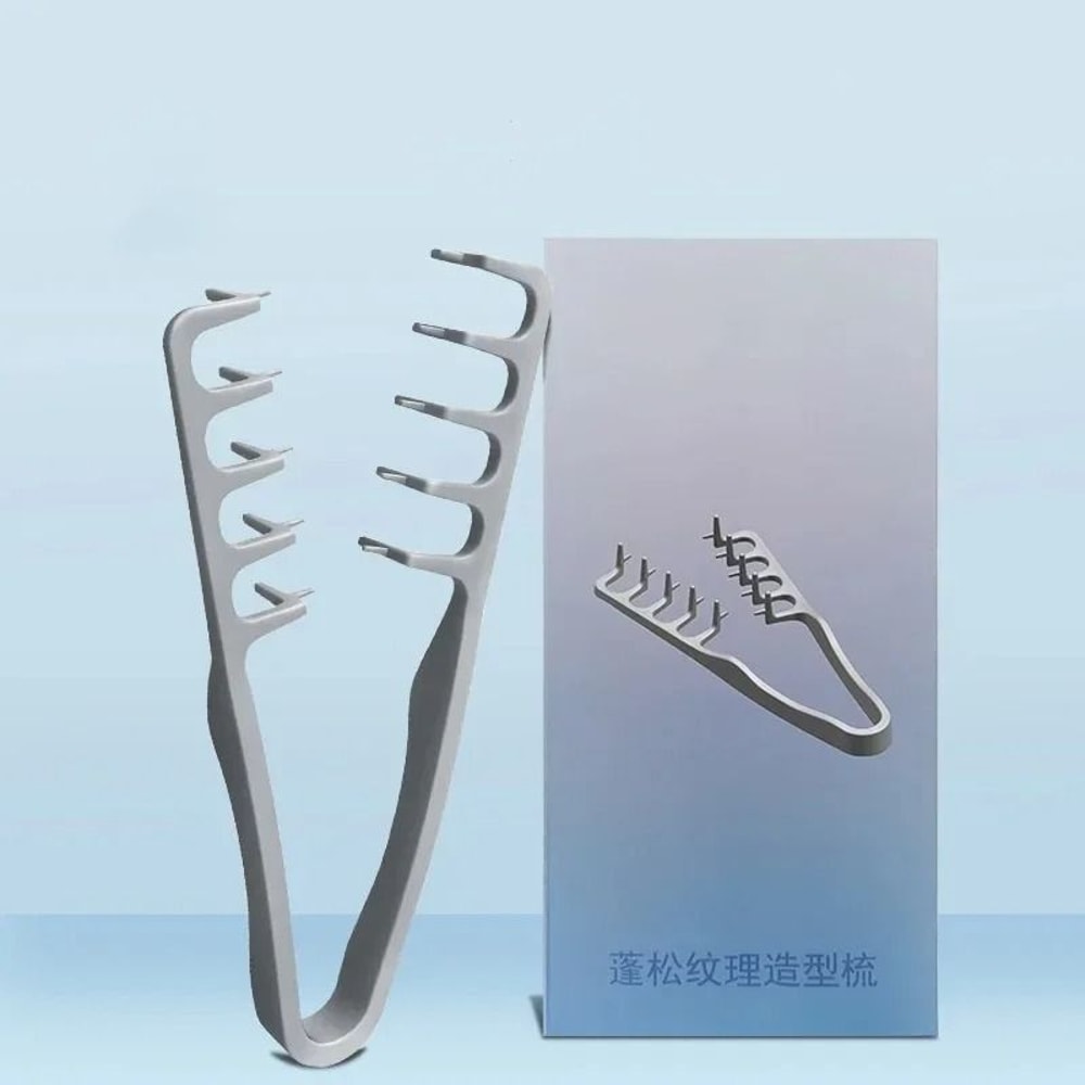 Fluffy Texture Volumizing Wide Tooth Hair Comb 3