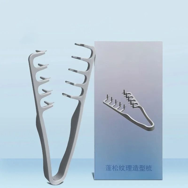 Fluffy Texture Volumizing Wide Tooth Hair Comb 3