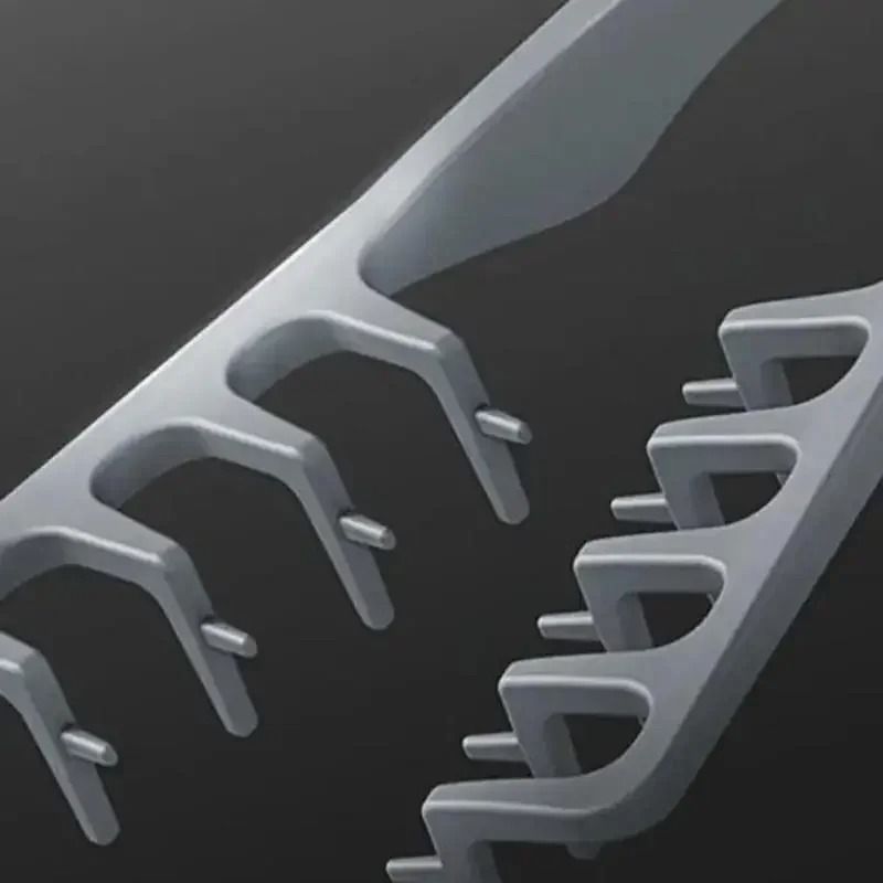 Fluffy Texture Volumizing Wide Tooth Hair Comb 4