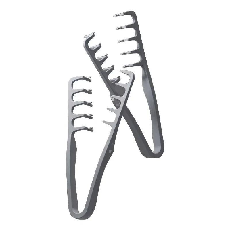 Fluffy Texture Volumizing Wide Tooth Hair Comb 5