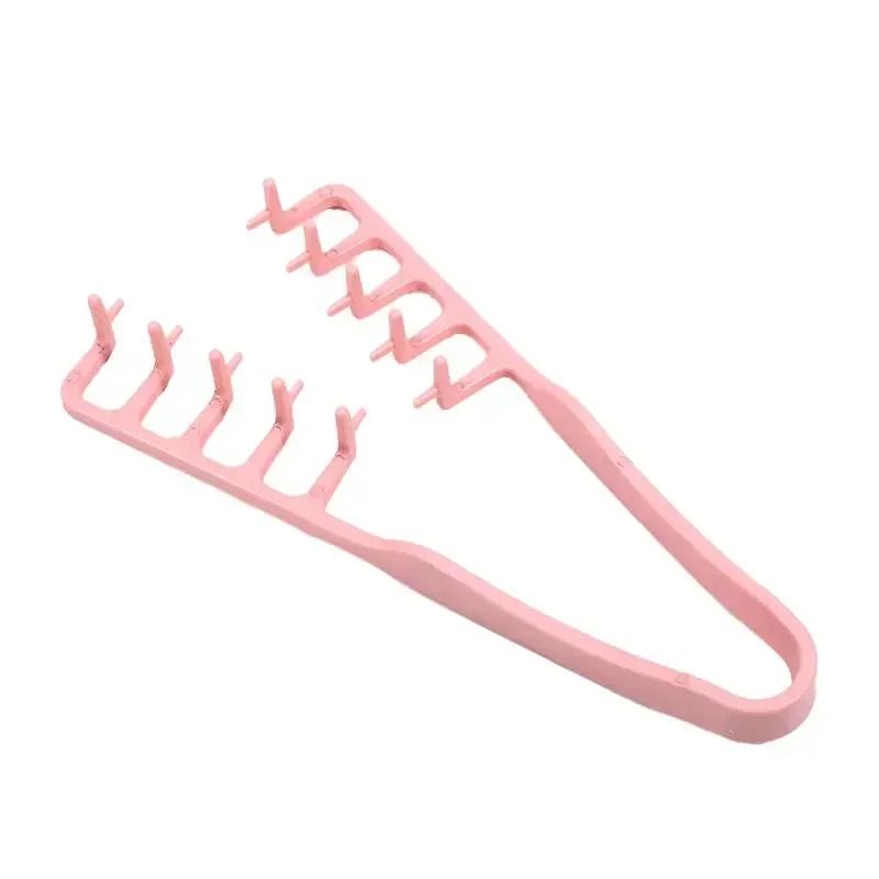 Fluffy Texture Volumizing Wide Tooth Hair Comb 7