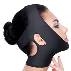 v line face shaper chin lift compression band