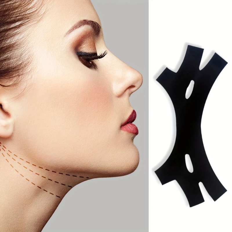 V Line Face Shaper Chin Lift Compression Band 1