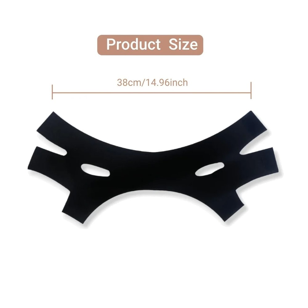 V Line Face Shaper Chin Lift Compression Band 3
