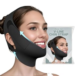 v line lifting chin strap adjustable jawline shaper