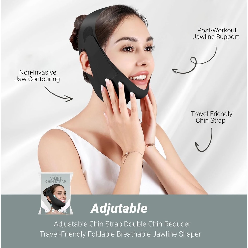 V Line Lifting Chin Strap Adjustable Jawline Shaper 1