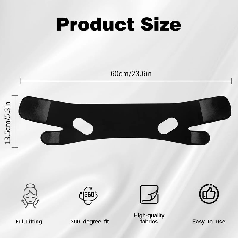 V Line Lifting Chin Strap Adjustable Jawline Shaper 3