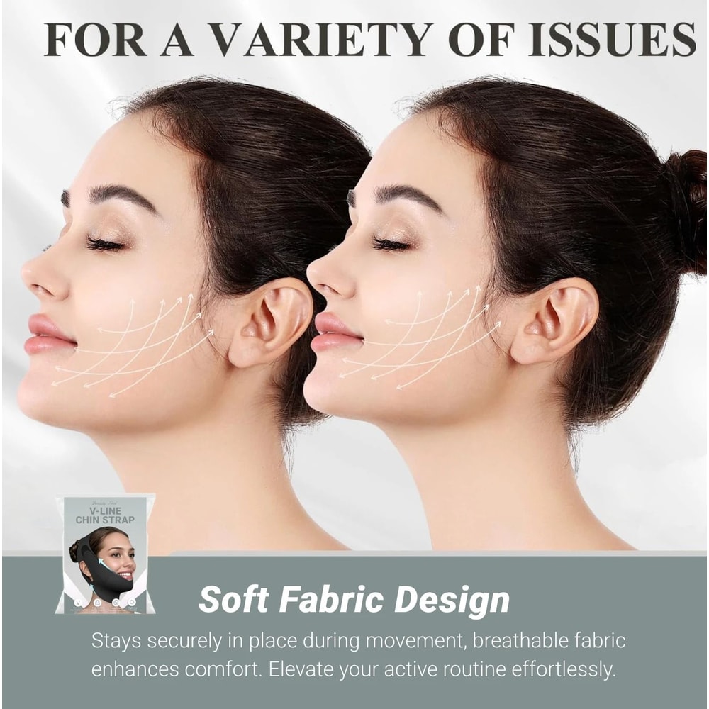 V Line Lifting Chin Strap Adjustable Jawline Shaper 4