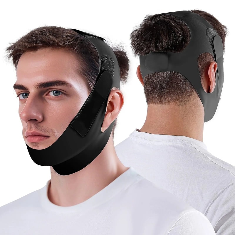V Line Lifting Chin Strap Adjustable Jawline Shaper 6