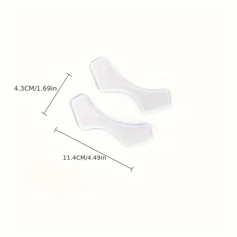 Reusable Silicone Lip Patch Wrinkle Care Stickers Set 2