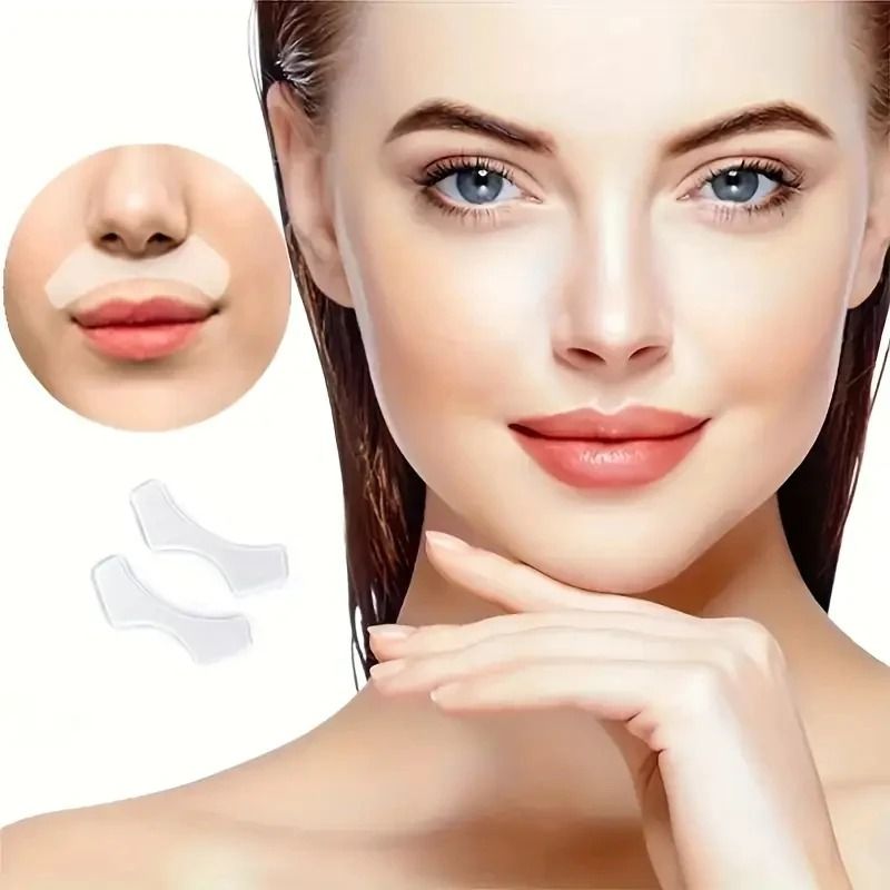 Reusable Silicone Lip Patch Wrinkle Care Stickers Set 5