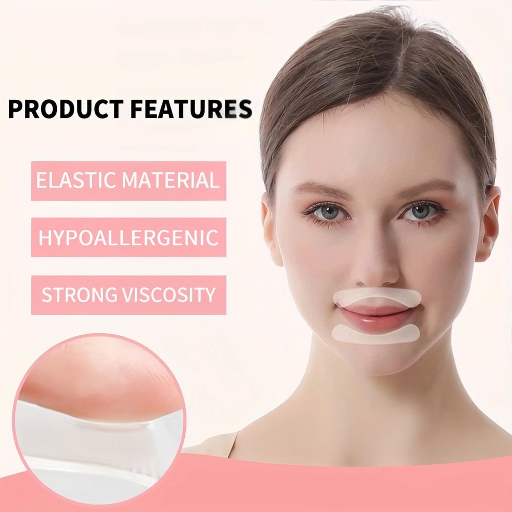 Reusable Silicone Lip Patch Wrinkle Care Stickers Set 1