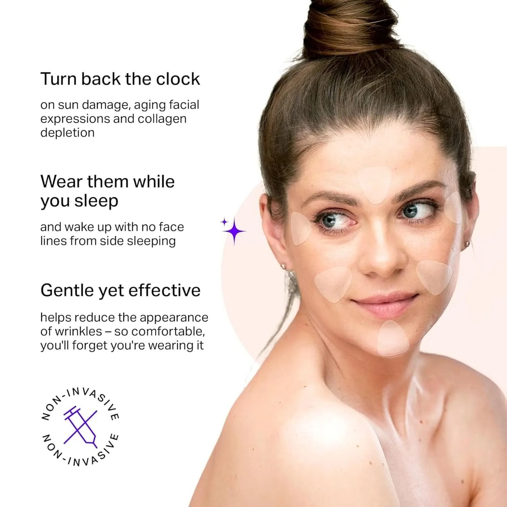 Silicone Facial Patches Set For Forehead And Smile Lines 5