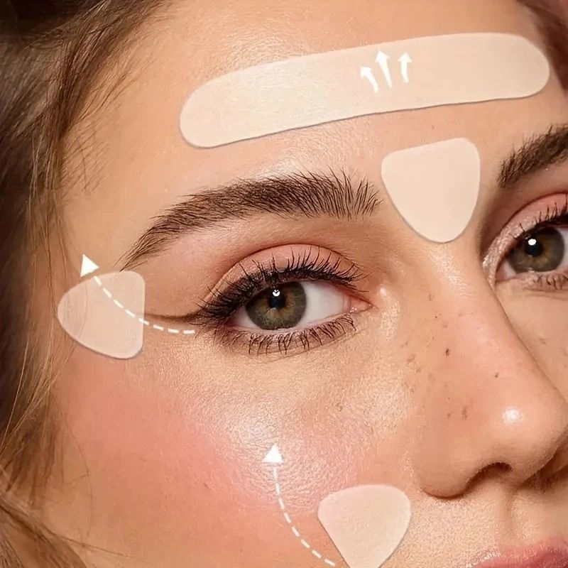 Invisible V Face Lifting Stickers For Cheek And Mouth Area 2