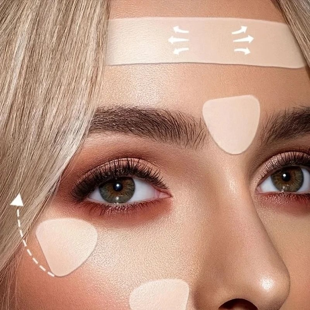 Invisible V Face Lifting Stickers For Cheek And Mouth Area 3