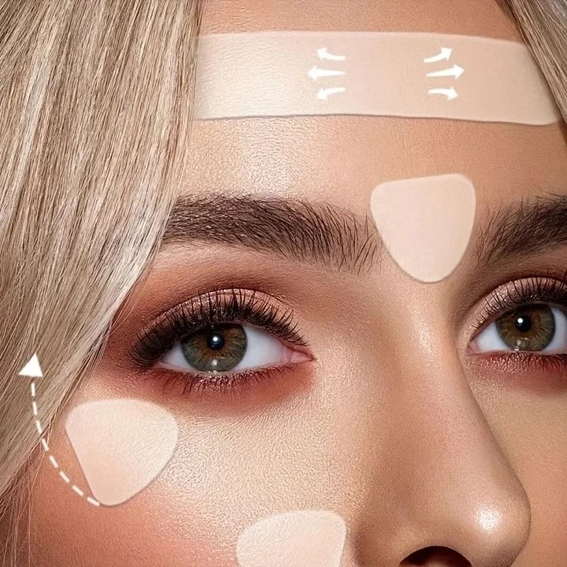 Invisible V Face Lifting Stickers For Cheek And Mouth Area 3