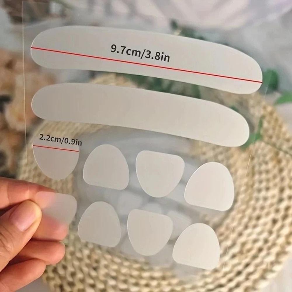 Invisible V Face Lifting Stickers For Cheek And Mouth Area 4