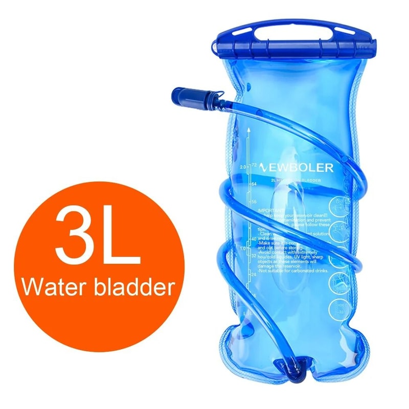 BPA Free Hydration Water Bladder For Outdoor Sports 9