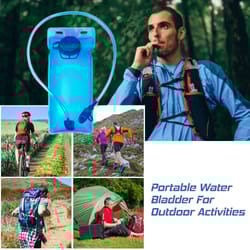 bpa free hydration water bladder for outdoor sports