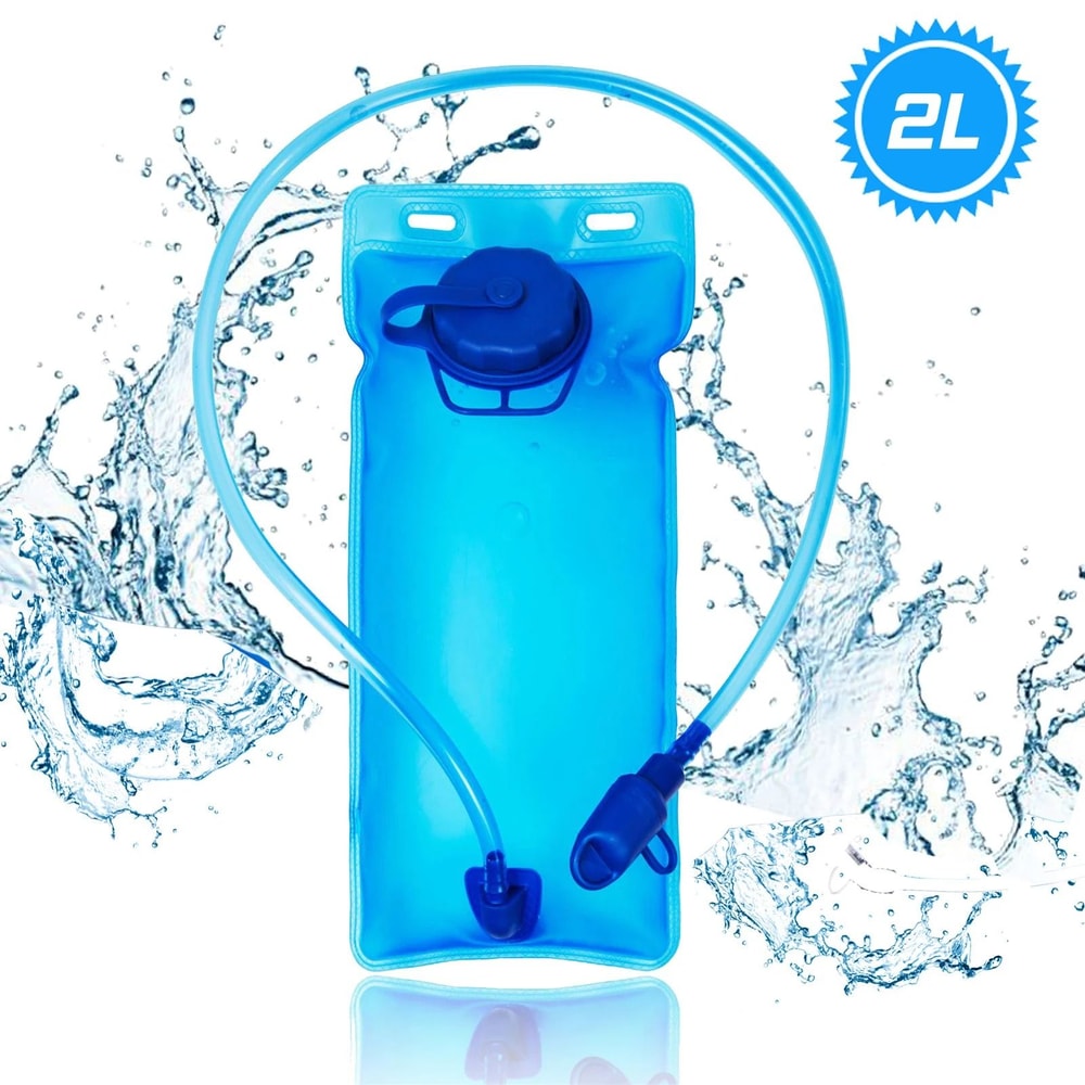 BPA Free Hydration Water Bladder For Outdoor Sports 12