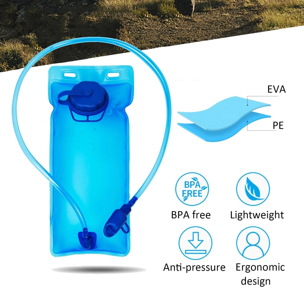 BPA Free Hydration Water Bladder For Outdoor Sports 2