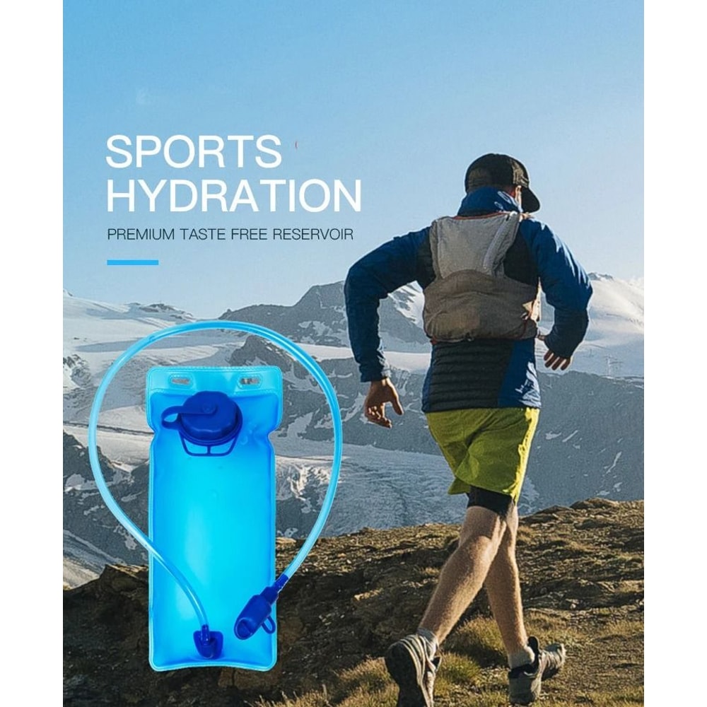 BPA Free Hydration Water Bladder For Outdoor Sports 4
