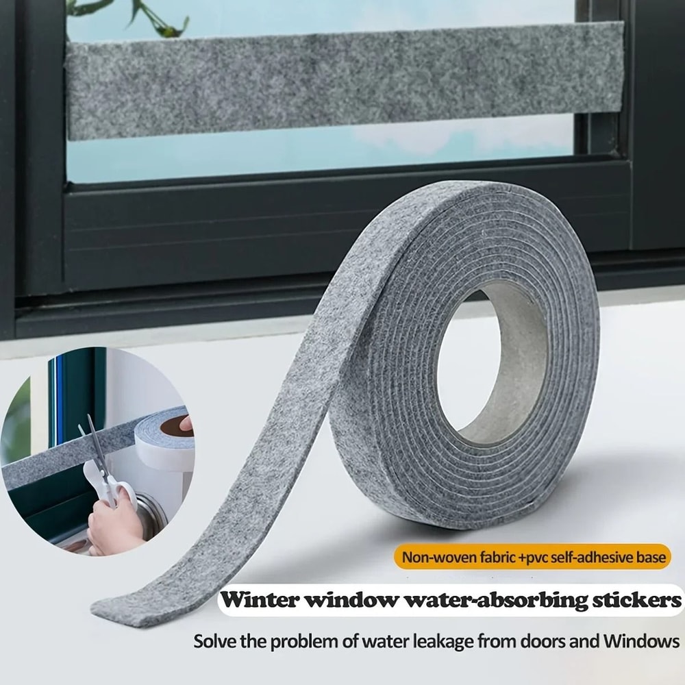 Self Adhesive Felt Sealing Strip For Door And Window Condensation 0