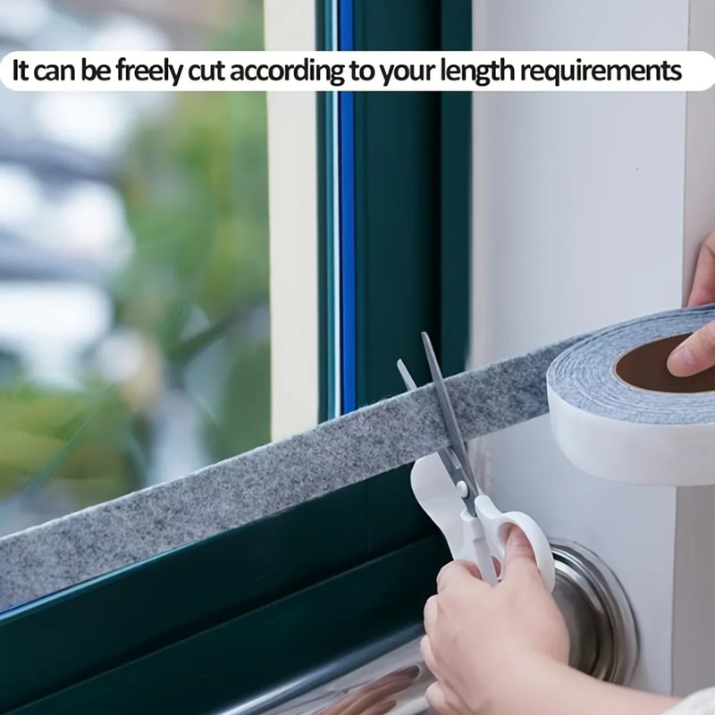 Self Adhesive Felt Sealing Strip For Door And Window Condensation 1