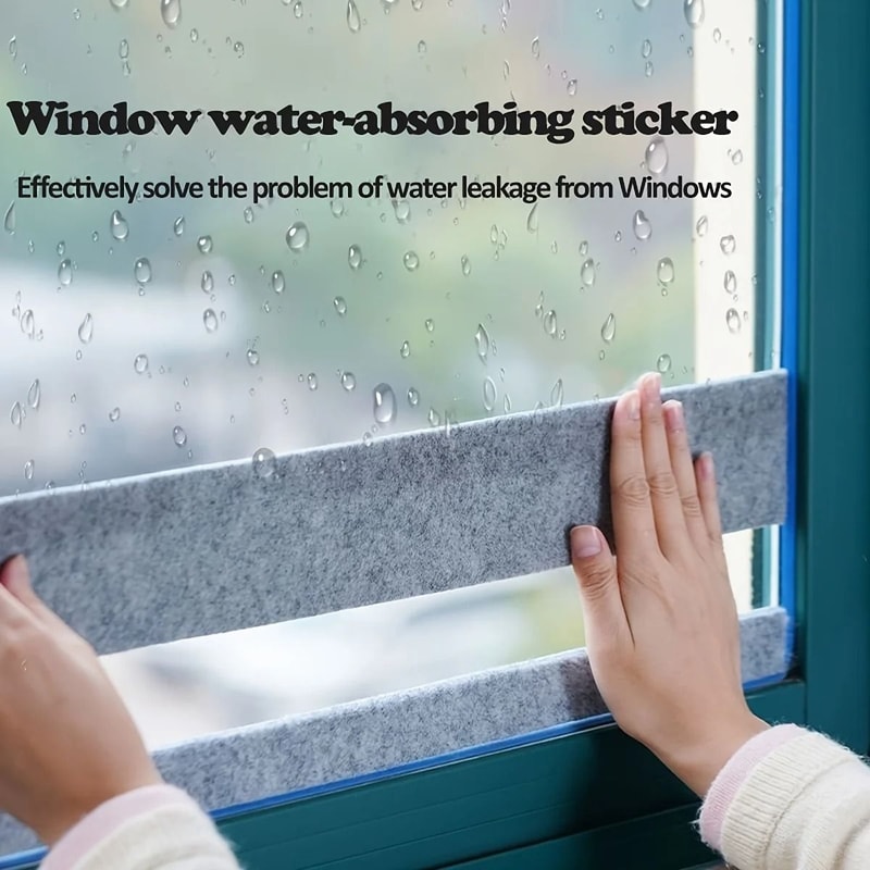 Self Adhesive Felt Sealing Strip For Door And Window Condensation 2