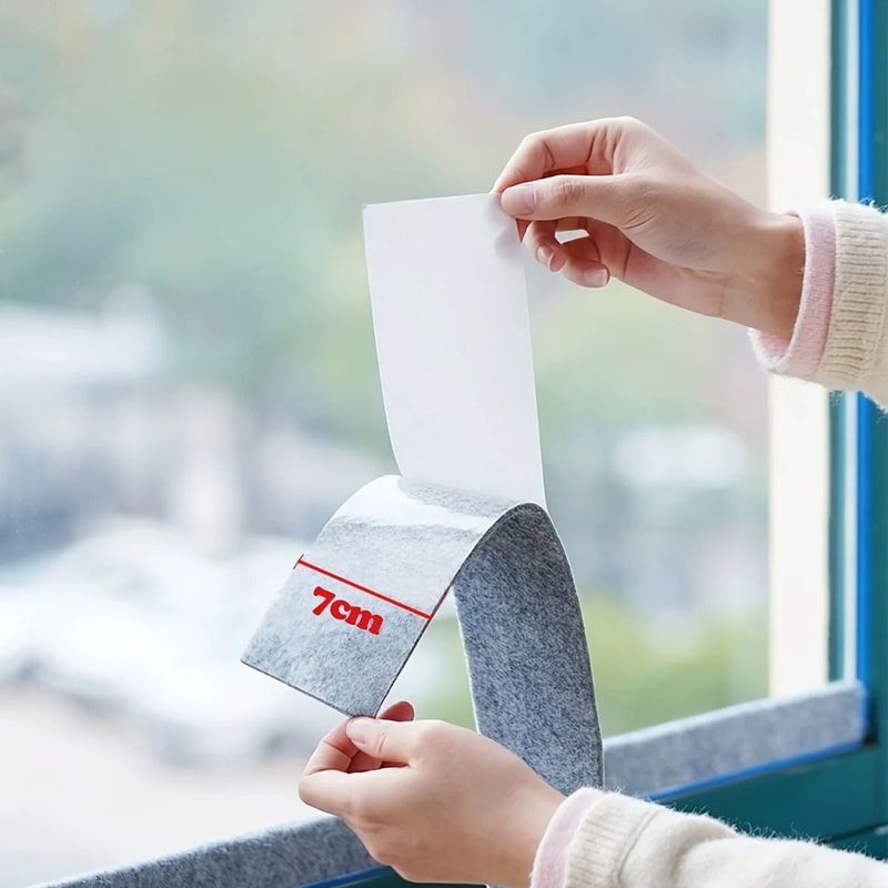 Self Adhesive Felt Sealing Strip For Door And Window Condensation 3