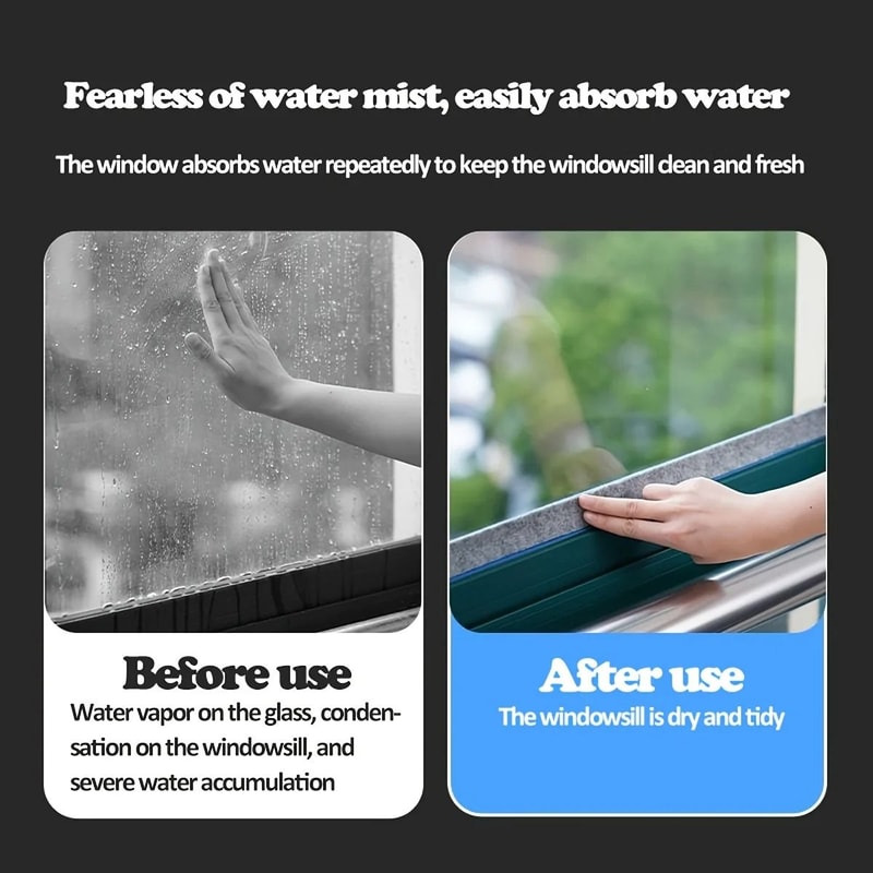 Self Adhesive Felt Sealing Strip For Door And Window Condensation 4