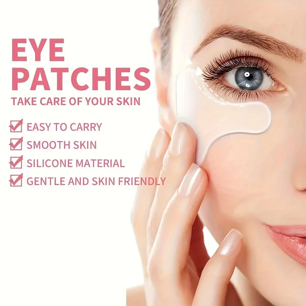 Silicone T Shaped Eye Patch For Facial Skincare 3