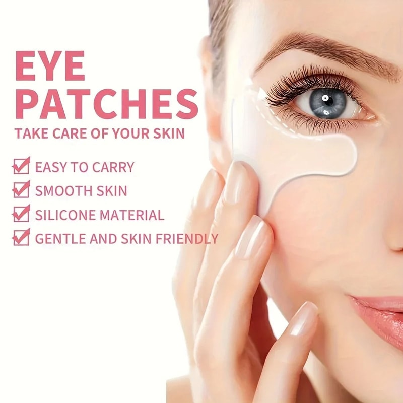 Silicone T Shaped Eye Patch For Facial Skincare 3