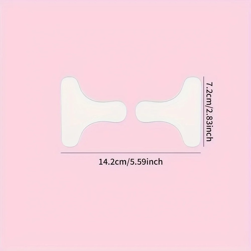Silicone T Shaped Eye Patch For Facial Skincare 4