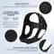 Adjustable Chin Strap For Sleeping Anti Snoring Support 3