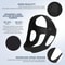 Adjustable Chin Strap For Sleeping Anti Snoring Support 3