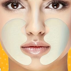 gentle facial patches for forehead and smile lines