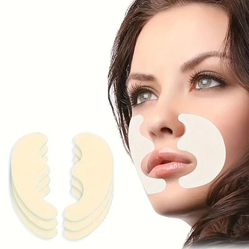 Gentle Facial Patches For Forehead And Smile Lines 1