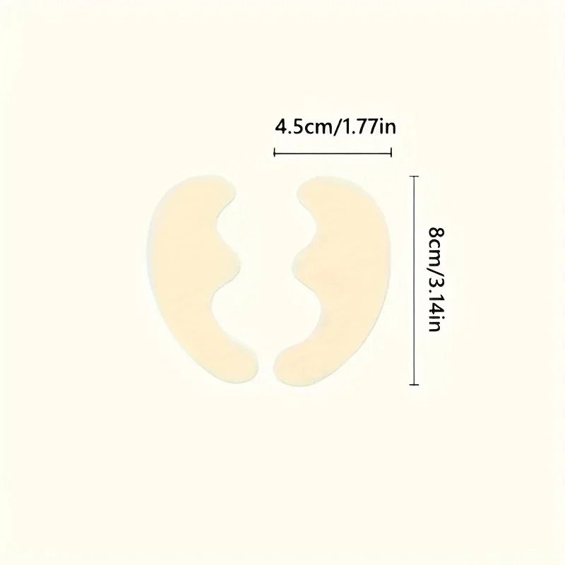 Gentle Facial Patches For Forehead And Smile Lines 2