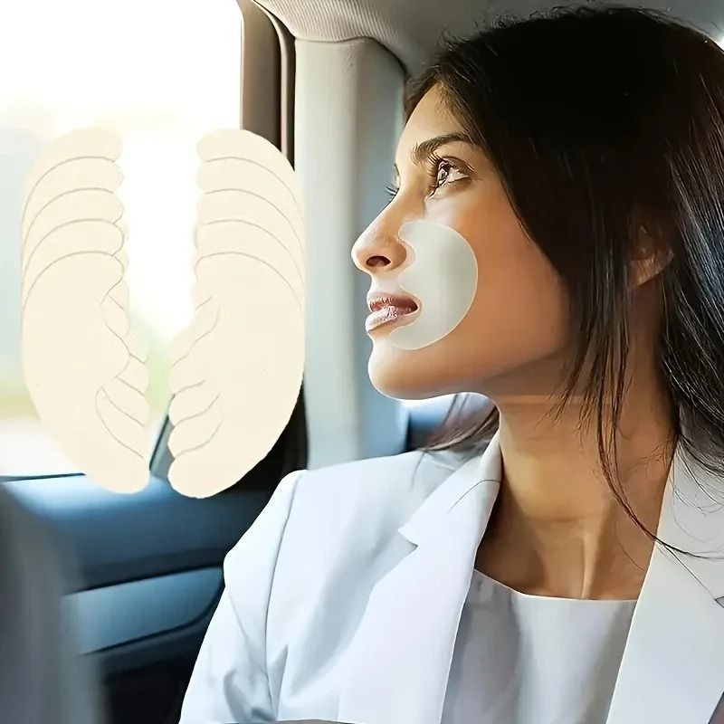 Gentle Facial Patches For Forehead And Smile Lines 3