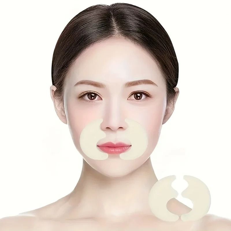 Gentle Facial Patches For Forehead And Smile Lines 4